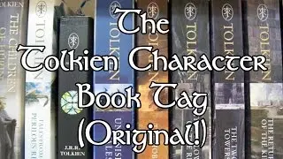 The Tolkien Character Book Tag (Original!)