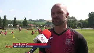Futbalový kemp v Gerlachove na vysokej úrovni