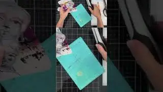 #dinawakleymedia #rangerink #mixedmediacards
