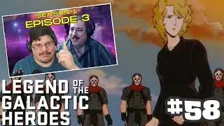 SFR: Legend of the Galactic Heroes (S1E3) 