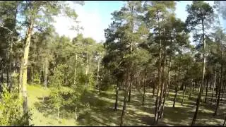 21.06.2015. Training in acro mode.