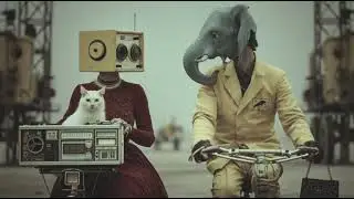 Damo Z - Yellow Mellow | ALFfx' Visual AI Treatment