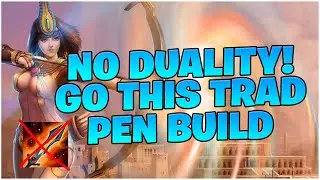 NO DUALITY! GO THIS TRAD PEN BUILD! S11 SMITE NEITH