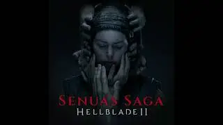 31  S&oacute;l t&eacute;r sortna Senua's Saga Hellblade II Original Game Soundtrack