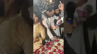 Zeeshan can&rsquo;t control his tear at Namaz e Janaza 💔
