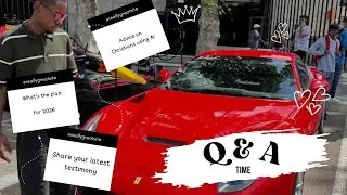 Christian content creator shares everything | Q&A | first video of 2026