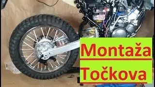Yamaha DT 125 R Restauracija - Part 6!