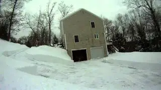 Northeast Blizzard 2 Feet! 120X Timelapse