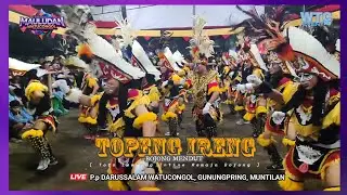 TOPENG IRENG BOJONG MENDUT LIVE MAULUDAN WATUCONGOL - WTC EVENT 2025 | WATUCONGOL, GUNUNGPRING, MTL