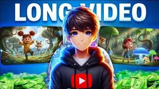 Grok AI long video generatork4creates Grok tutorialHow to make long videos withFree Grok AI 2025
