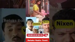 Aishu Eliminate Time Nixen Cry Troll Video | Relaka Radio Tamil