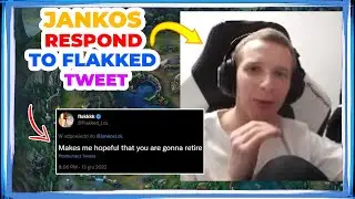 Jankos Respond to Flakked Tweet 👀