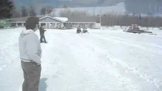 2012 Arctic Cat Sno Pro 600 Race Sled Testing