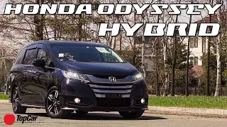 КОРОЛЬ МИНИВЕНОВ / HONDA ODYSSEY RC4
