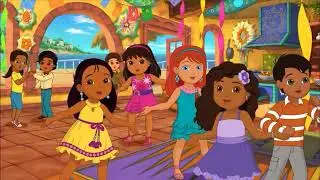 Dora and Friends: Into the City - S1: E5 - Dance Party - All For One (Instrumental)