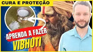 TENHA ISSO NA SUA CASA: A CINZA SAGRADA - VIBHUTI (CURA E PROTEÇÃO)