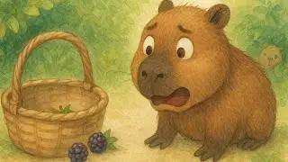 El capibara ladrón | Cuento infantil sobre la honestidad y la honradez