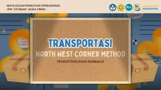 Transportasi North West Corner Method 
