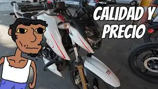 La moto más infravalorada del mercado TVS RTR200