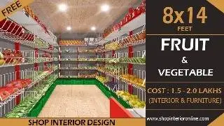 Boost Sales with Expert Fruit & Vegetable Shop Interior Design Tips! | Increase Customer Attraction
