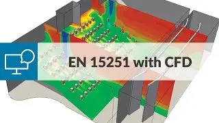 HVAC Design Study for Thermal Comfort with CFD: Comply with EN 15251