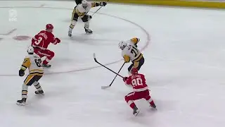 Evgeni Malkin scores vs Red Wings (7 apr 2023)