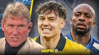 Simon Jordan's BRUTAL TAKE on Jørgen Strand Larsen & Jean-Philippe Mateta at Crystal Palace!