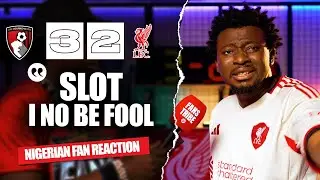 BOURNEMOUTH 3-2 LIVERPOOL ( Cali - NIGERIAN FAN REACTION) - Premier League 2025/2026