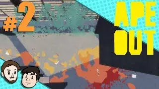 A Long Fall - Ape Out: Episode 2