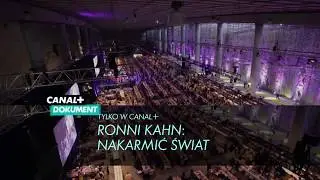 Ronni Kahn: Nakarmić świat | zwiastun CANAL+ Dokument