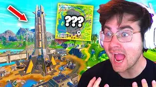 Fortnite just CHANGED THE MAP... (The Collider HUGE Update)