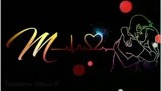 M name status 💞#best status m name#love status#AR status089# love status M ❤️
