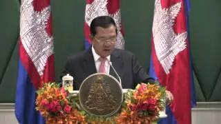 P.M Hun Sen speech about Land dispute - August 18, 2014 - Part 1