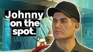 The story of Johnny On the Spot