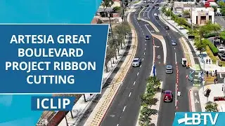 Artesia Great Boulevard Project Ribbon Cutting