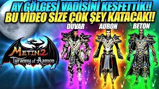 AY G&Ouml;LGESİ VADİSİNİ KEŞFETTİK !! 🔥 METİN 2&rsquo;NİN İLK NYKOS KESİMİ ! 💪🏻  #metin2 #metin2tr 