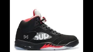 Jordan 5 x supreme replica Dhgate обзор