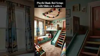 Modern & Whimsical Kids&rsquo; Room D&eacute;cor Ideas &ndash; Stylish, Fun & Imaginative Spaces for Your Little One