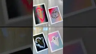 4 Spooky & Amazing Halloween Art Ideas 👻 Which One You Like Most?