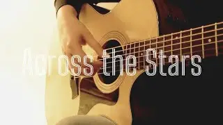 Star Wars - Across the Stars - Fingerstyle Guitar - Taylor 314ce