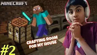 MY FIRST UNDERGROUND BASE IN MINECRAFT | MINECRAFT GAMEPLAY #2