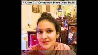 Popular Multi-cuisine Restaurant in Delhi serving cutest and largest Thali!! Ardor 2 1 #shorts