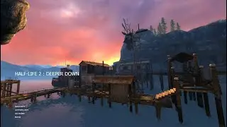 Лучший mod Half-Life 2 ❤Deep Down 2.0❤By Jim Partridge, released 2020. FULL HD, FULL PLAY.
