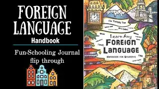 Flip Through of the Learn Any Foreign Language Journal by The Thinking Tree