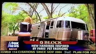 James Piatt - Tinkerbell Handbag (Fox News) Paris Hilton