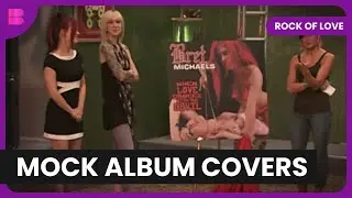 Mock Album Cover for Brett - Rock Of Love - S01 EP7 - Reality TV