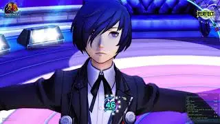 PSO2 Persona 3 Dancing live concert