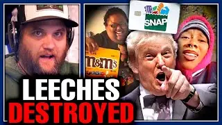 The Hood Has MELTDOWN As Massive Overhaul To SNAP & Food Stamps Will End The Massive Grift!