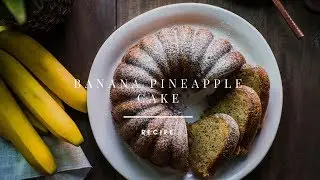Бананово-ананасовый торт | Kitchen Confidante