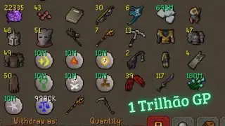 Jogador Mais Rico do Runescape Oldschool